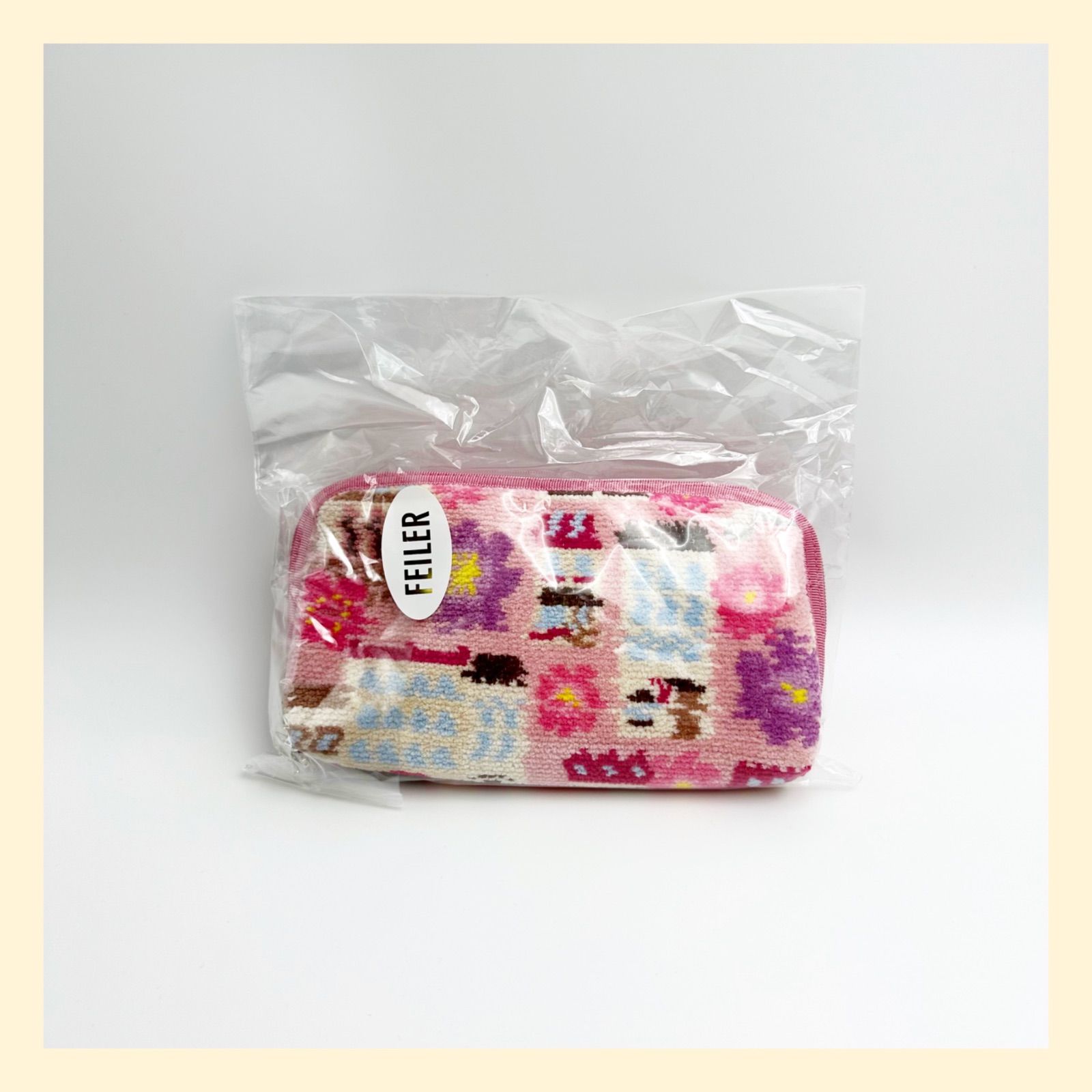 フェイラー×ディズニー☆ シャアラモード　便利ポーチ フェイラー ディズニー シャアラモード 便利ポーチ おしゃれキャット