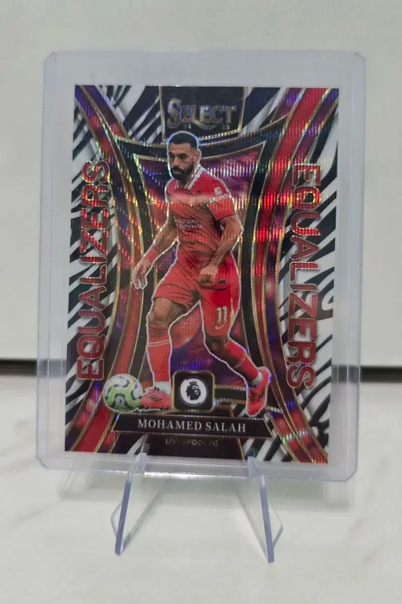 Panini パニーニ セレクト シマウマ プリズム リヴァプール モハメド サラー