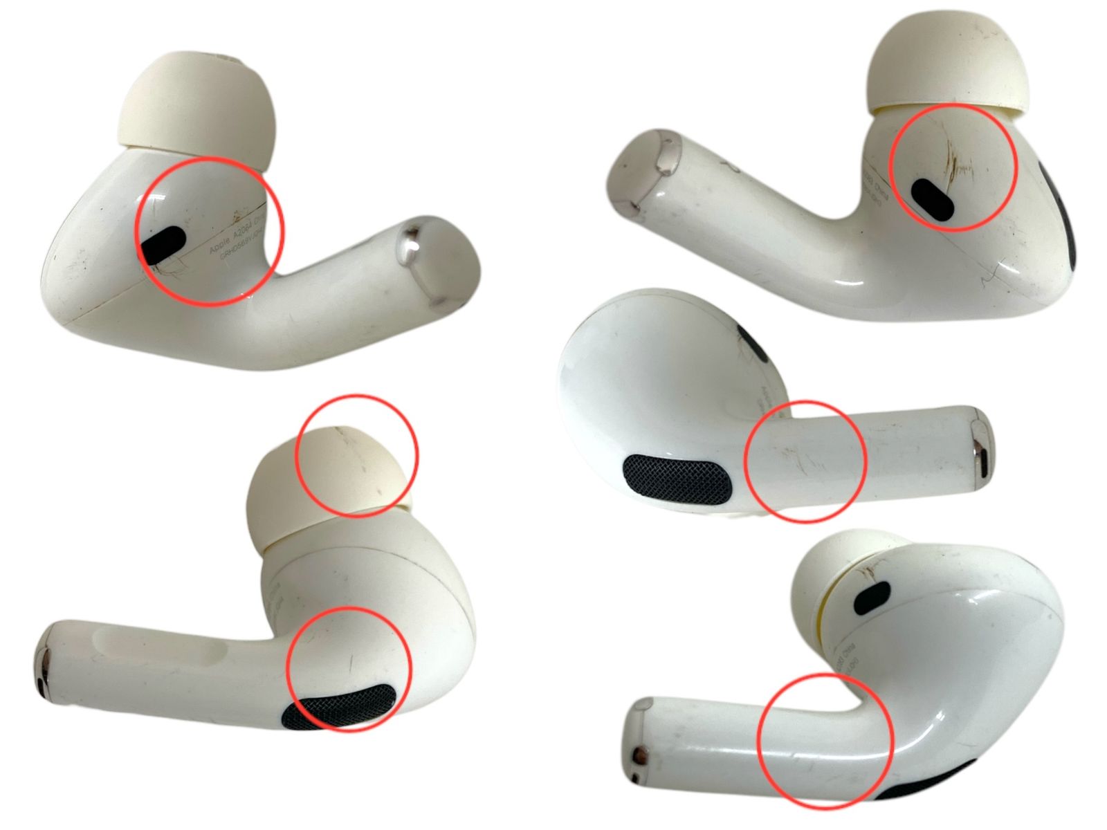 Apple AirPods 本体 ホワイト 第1世代 MWP22J/A Apple (アップル) AirPods Pro(第1世代) MWP22J/A GWXCLBT1LKKT