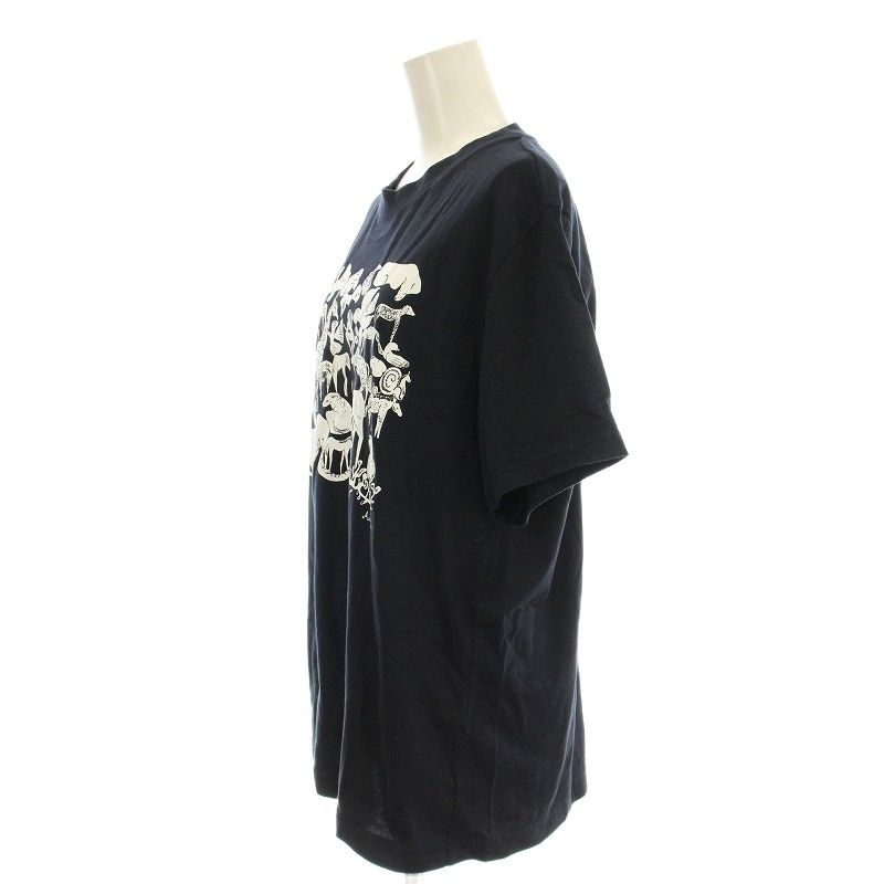 ミナペルホネン“bien“ネイビーTシャツ150㎝ minaperhonen ミナペルホネン peonia ペオニア Tシャツ