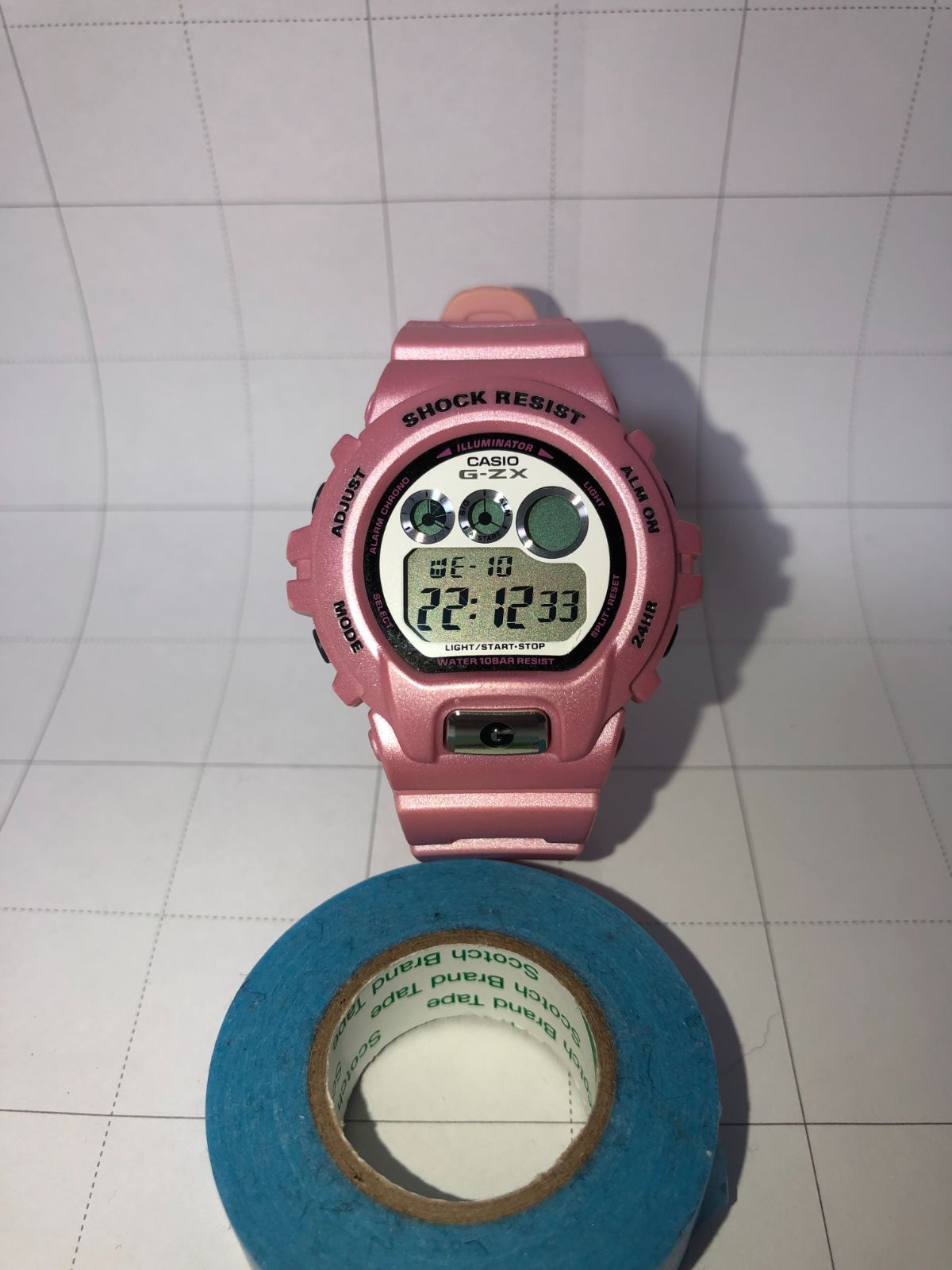 CASIO G-SHOCK G-ZX DW-691LV 20th記念モデル ピンク - リユース