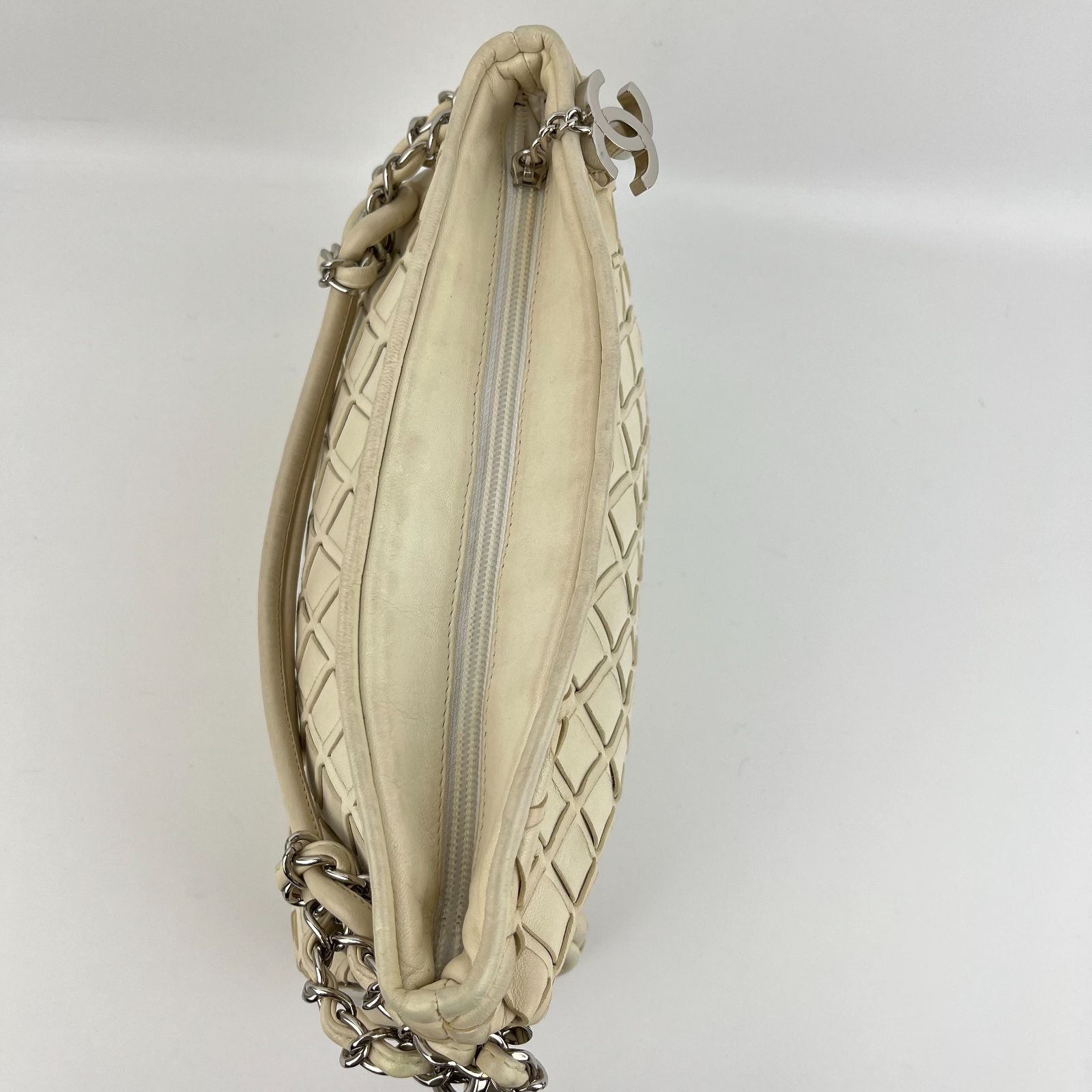 CHANEL シャネル ココマーク マトラッセ ショルダーバッグ 肩掛け  