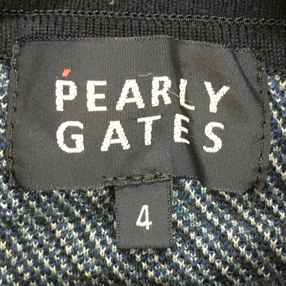 【美品】PEARLYGATES チェック柄タートルネックセーター　パーリーゲイツ 美品】PEARLY GATES タートルネック セーター サイズ4 楽天市場