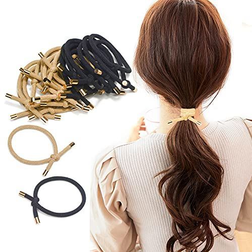 20点 セット B BIANHUAN ヘアゴム 髪ゴム シンプル 大人 かわいい リングゴム まとめ髪 ヘアアクセサリー 20本セット 髪飾り 髪留め おしゃれ