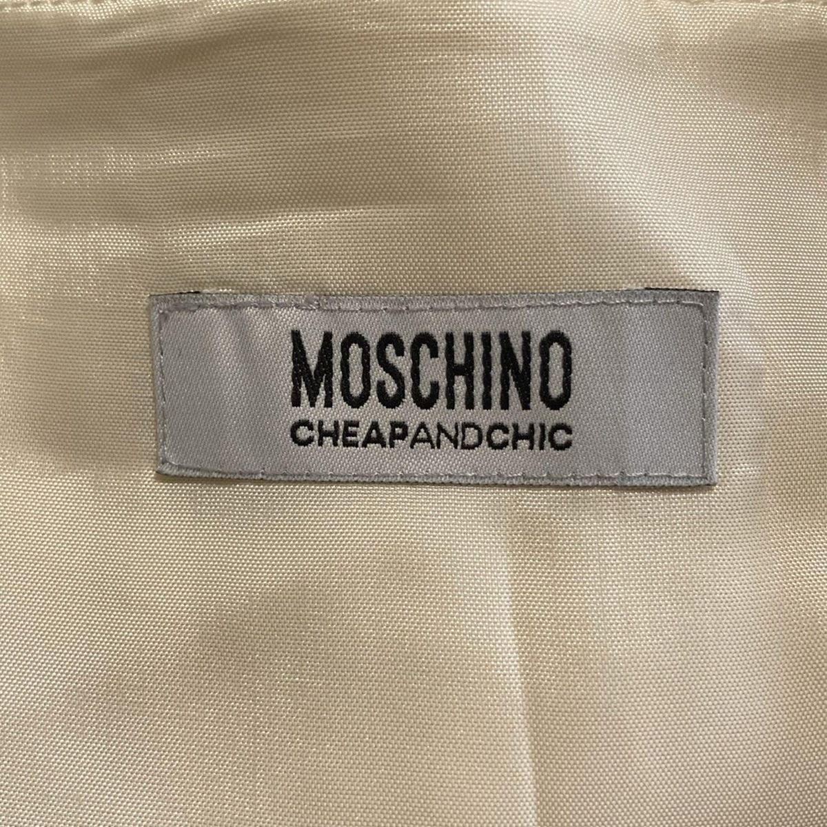 MOSCHINO CHEAP&CHIC(モスキーノ チープ&シック) ワンピース