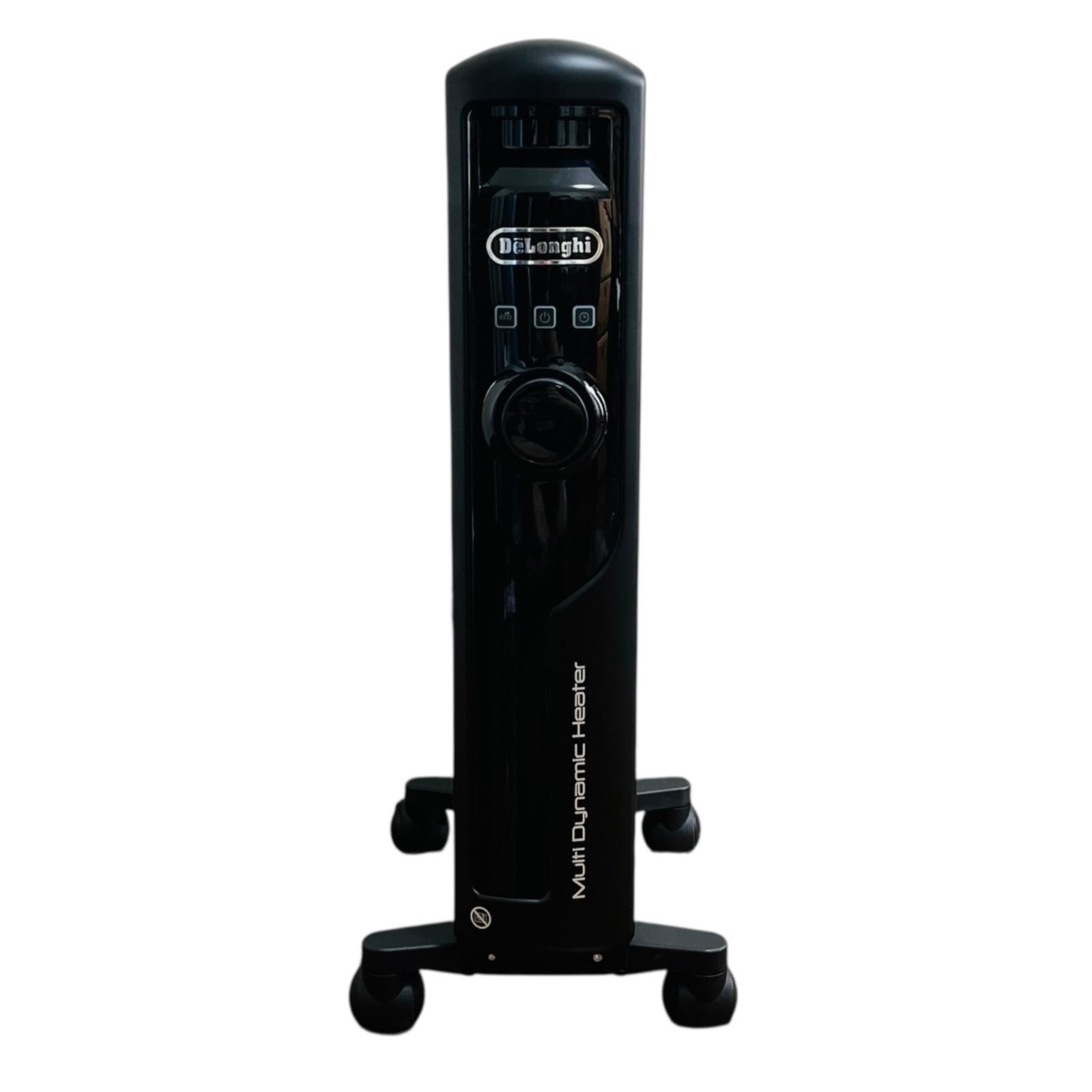 DeLonghi マルチダイナミックヒーター MDHS12-BK ピュアホワイト＋マットブラック 高年式 デロンギ