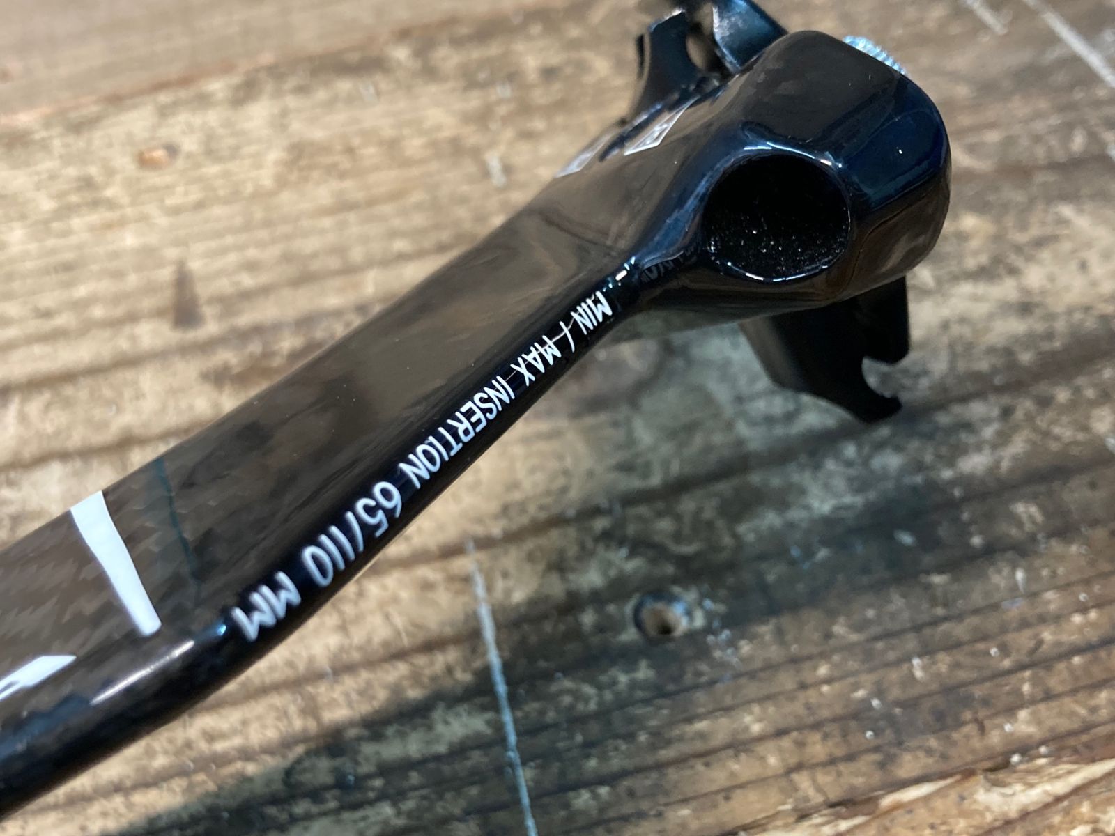 IX334 オルベア ORBEA ORDU専用 カーボン シートポスト 255mm 78°/80