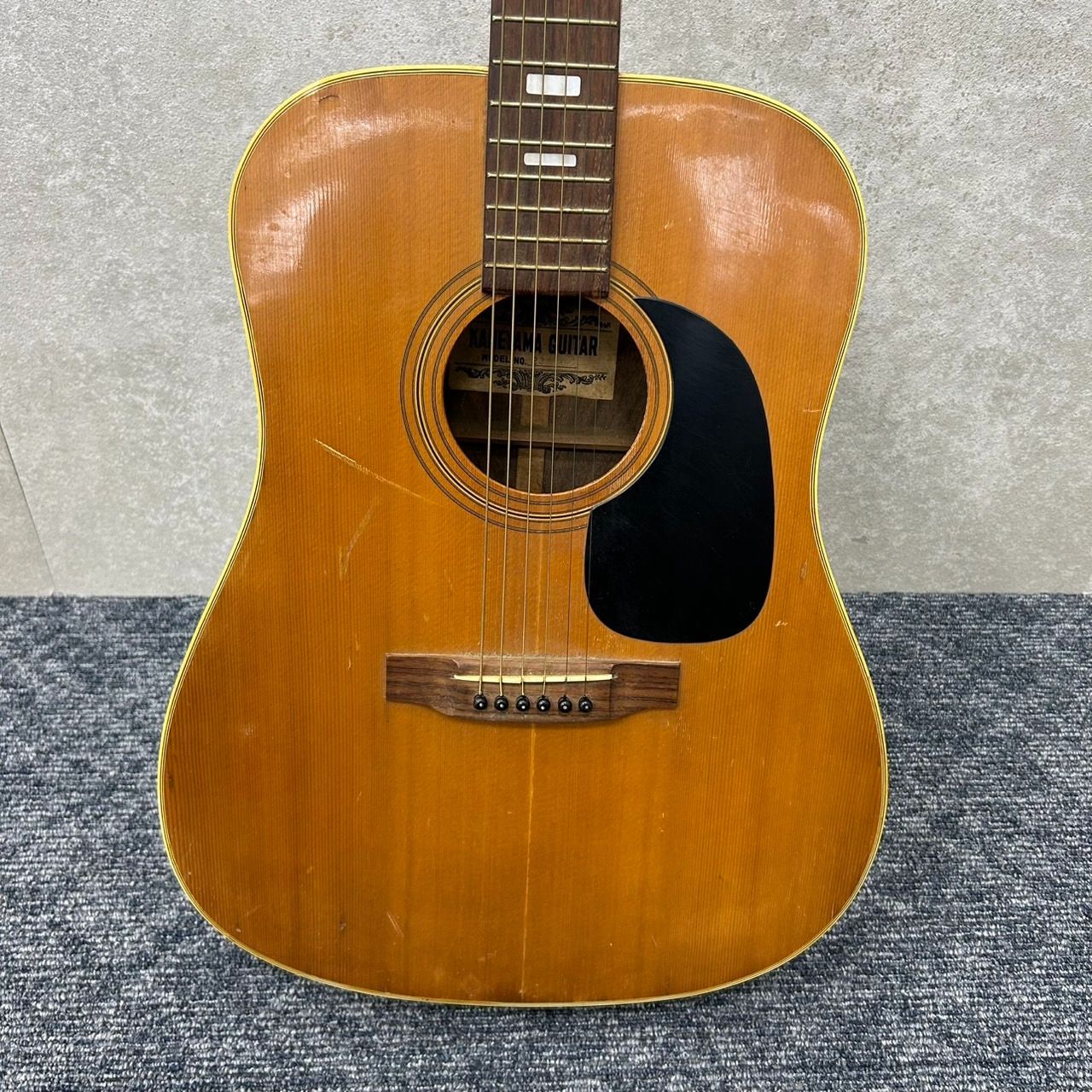 kanayama 金山 巌アコースティックギター 000サイズ カネヤマギター アコースティックギター No.23 金山巌 中古 KANEYAMA