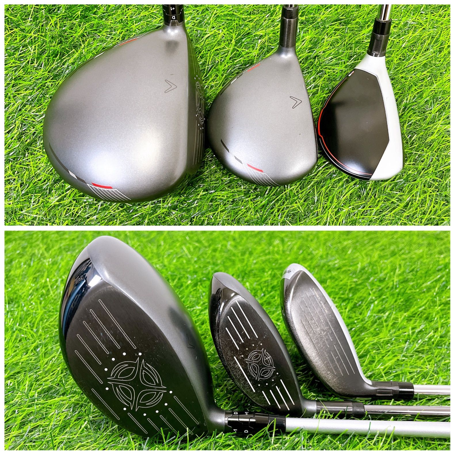 キャロウェイX-HOT M6 メンズゴルフクラブ11本セットCallaway