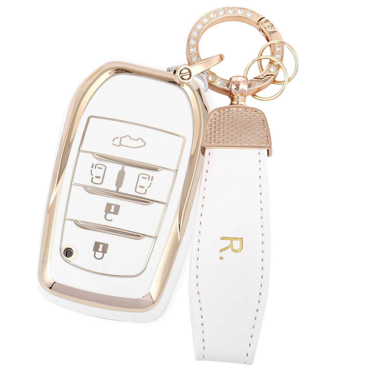 新型 ヴォクシー 90 系 キーケース 適合トヨタ ノア 90 系スマートキー NOAH VOXY アルファードキーホルダー