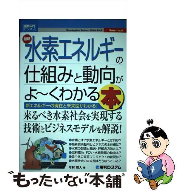 中古】 最新水素エネルギーの仕組みと動向がよ～くわかる本 新