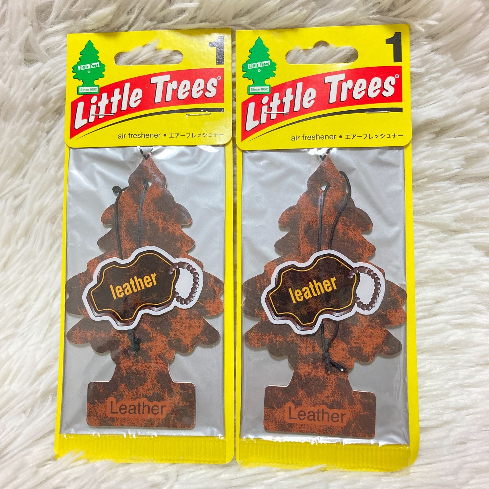 廃盤品】リトルツリー Little Tree 「Leather」 レザー - メルカリ