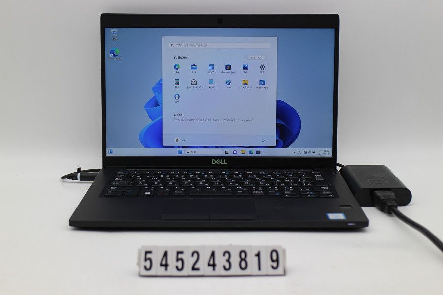 DELL Latitude 7390 Core i3 8130U 2.2GHz/8GB/256GB(SSD)/13.3W/FHD(1920x1080)/Win11 【545243819】
