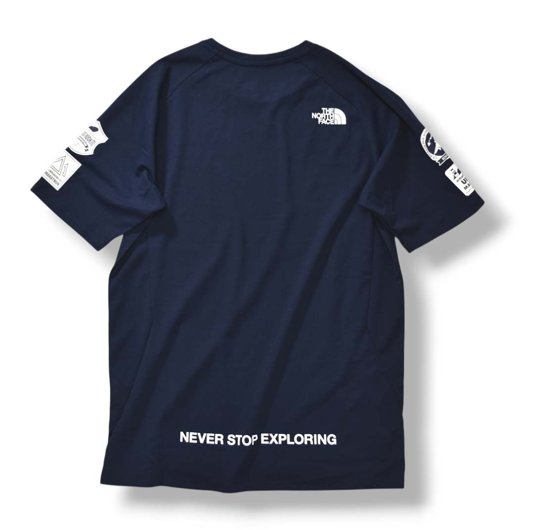 ノースフェイス　ウルトラマラソン　 Tシャツ　XLサイズ 美品】 ノースフェイス THE NORTH FACE ウルトラマラソン