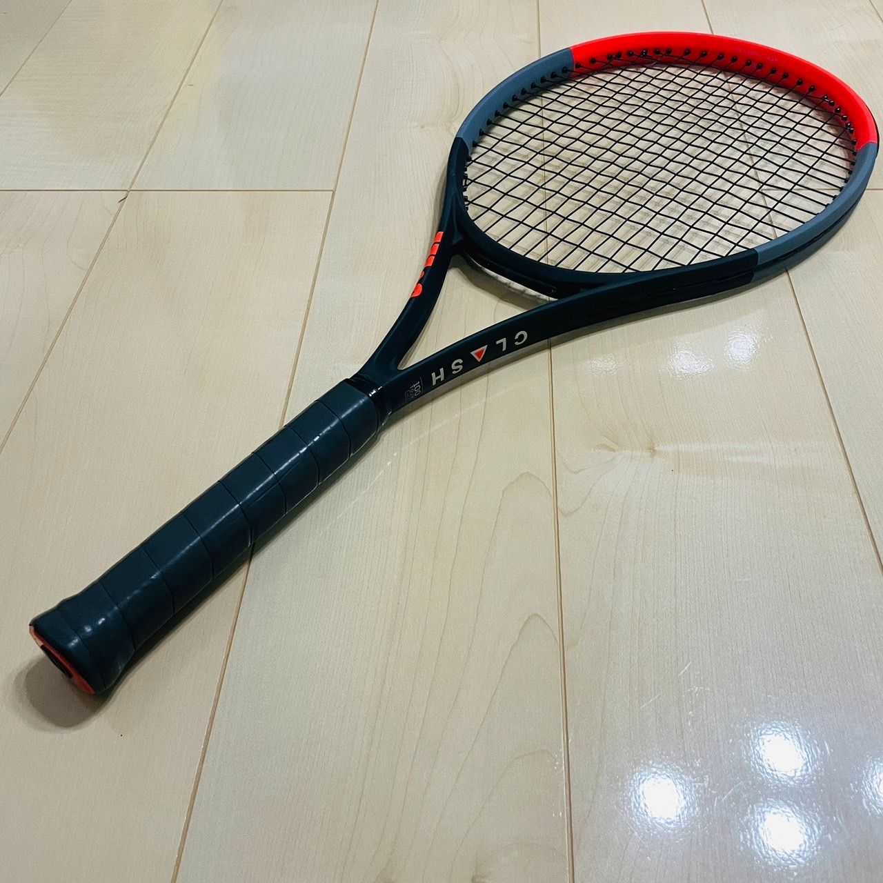 一部予約販売】 【即日発送】テニスラケット ウィルソンCLASH 100 v1.0 