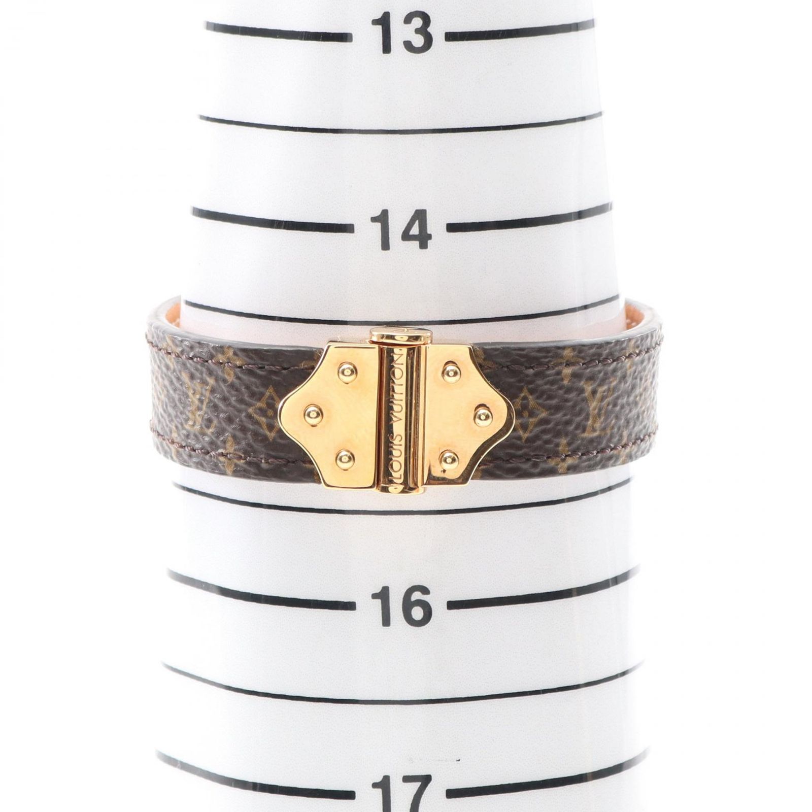 LOUIS VUITTON ゴールドメッキ ブレスレット