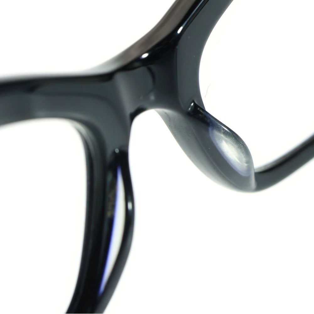  CHROME HEARTS クロムハーツ VA JAY ウェリントン アイウェア メガネ ブラック 度入り その他 メンズ