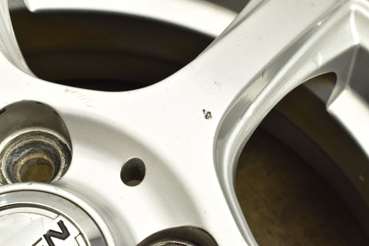 軽自動車サイズ WEZEN 14in 4.5J 45 PCD100 ブリヂストン ブリザック VRX2 155 65R14 N-ONE N-BOX ワゴンR アルト タント ムーヴ TRITUETUBI_COM