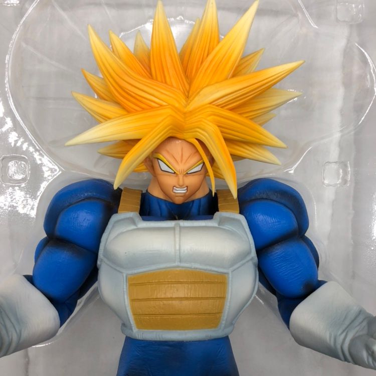 中古】バンダイ E賞 超トランクス フィギュア MASTERLISE ｢一番