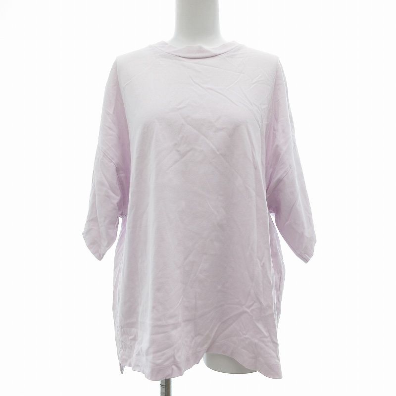 ブラミンク BLAMINK Tシャツ 半袖 オーバーサイズ 1 紫 パープル