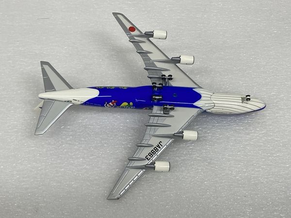 全日空 Boeing 747-481D モデル 1/400 全日空 Boeing 747-481D モデル 1/400