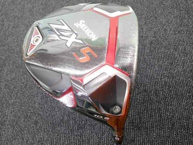 ダンボー 中古 ドライバー ダンロップ スリクソンZX5/VENTUS TR BLUE 5