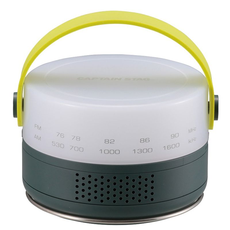 [キャプテンスタッグ(CAPTAIN STAG)] CS×aiwaランタンラジオ 最大30ルーメン 単三電池式