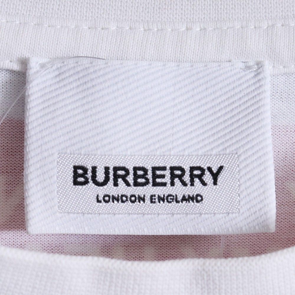BURBERRY ホースフェリープリントTシャツ Sサイズ ホワイト