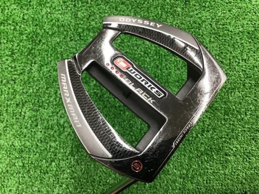 中古】 オデッセイ O WORKS BLACK MARXMAN 33インチ パター PT