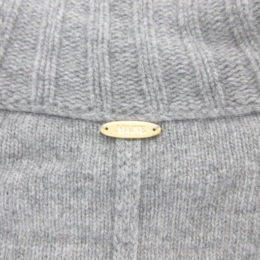 【ドゥーズィエムクラス　ミューズ】カシミヤ　ウール　タートル ネック　ニット ミューズ ドゥーズィエム クラス MUSE de Deuxieme Classe JADE