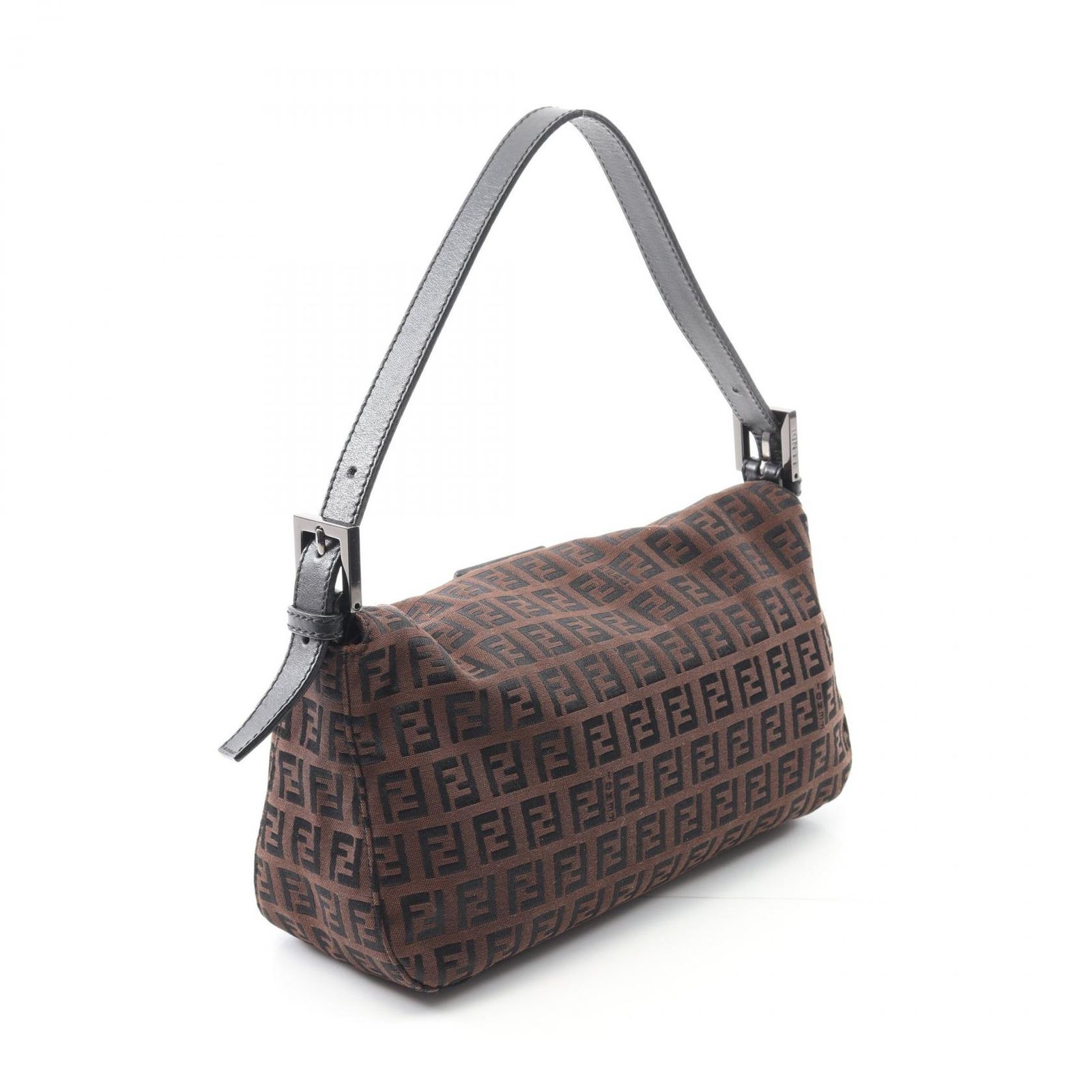 しーさんFENDI ショルダーバッグマンマキャンバスズッキーノレザー しーさんFENDI ショルダーバッグマンマキャンバスズッキーノレザー