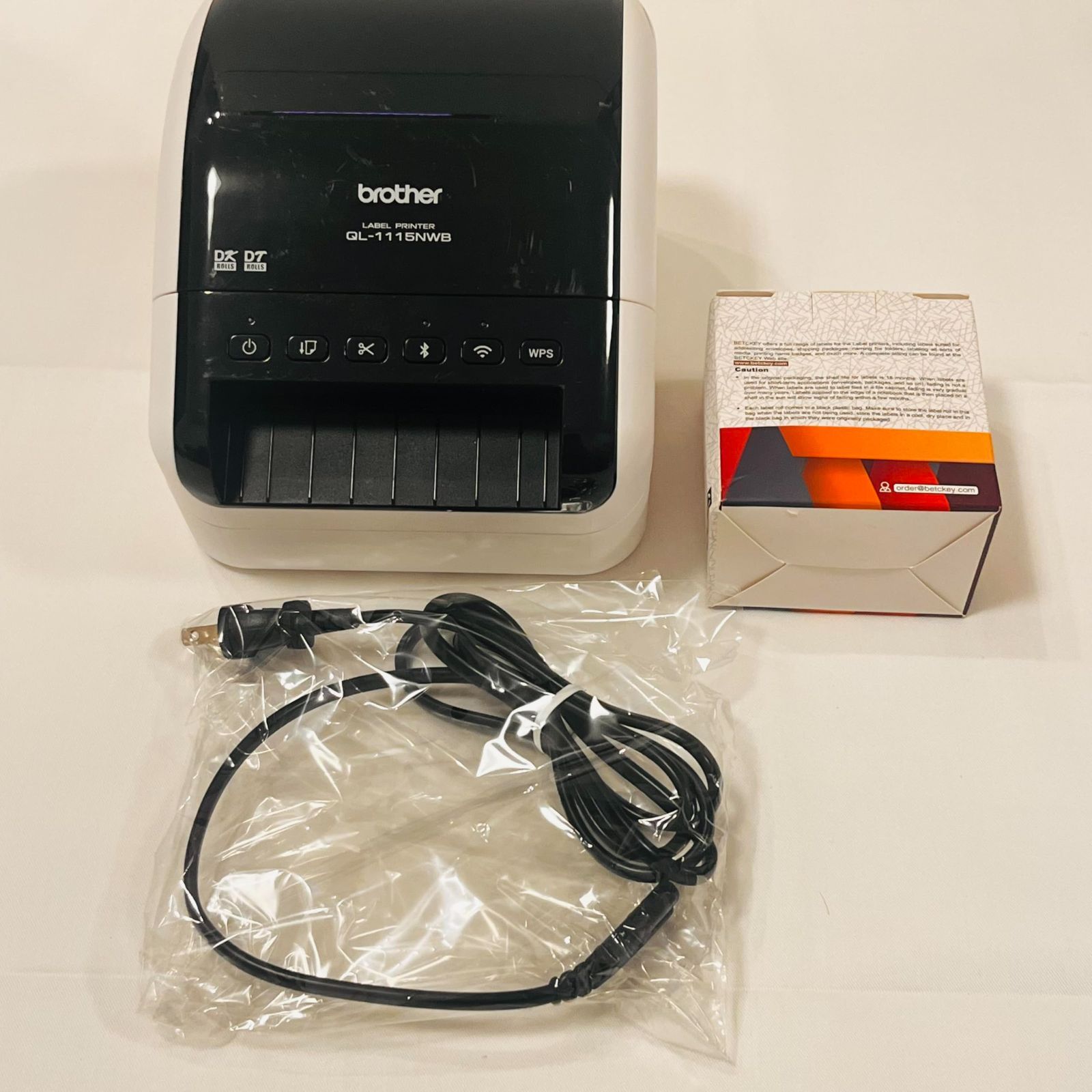 ブラザー 感熱ラベルプリンター QL-1115NWB No2535