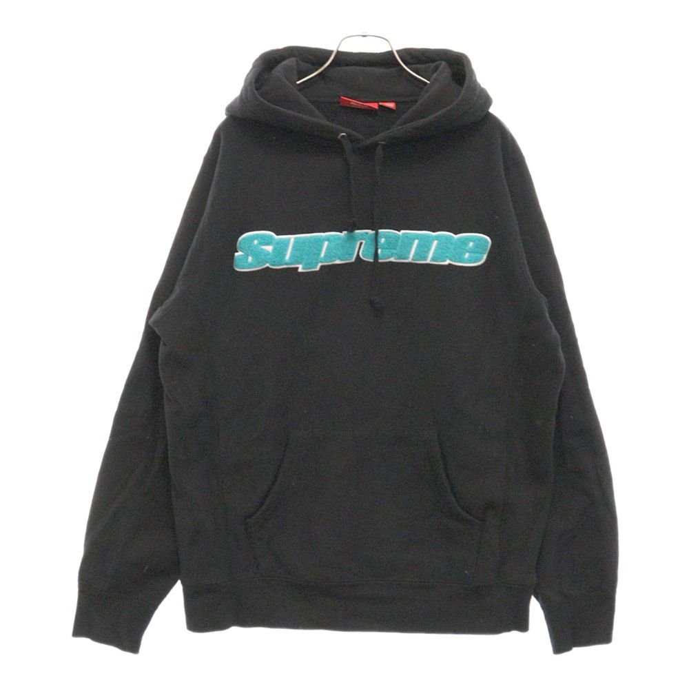 SUPREME (シュプリーム) 19SS Chenille Hooded Sweat Shirt パイル  