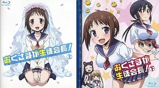 アニメBlu-ray Disc おくさまが生徒会長! 上下巻セット