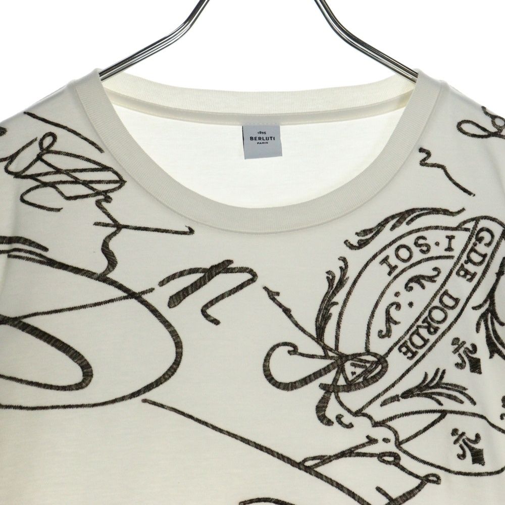 BERLUTI カリグラフィ ミントグリーン 長袖シャツ ポケットプリント ミントグリーン 長袖シャツ 胸ポケット付き - メルカリ