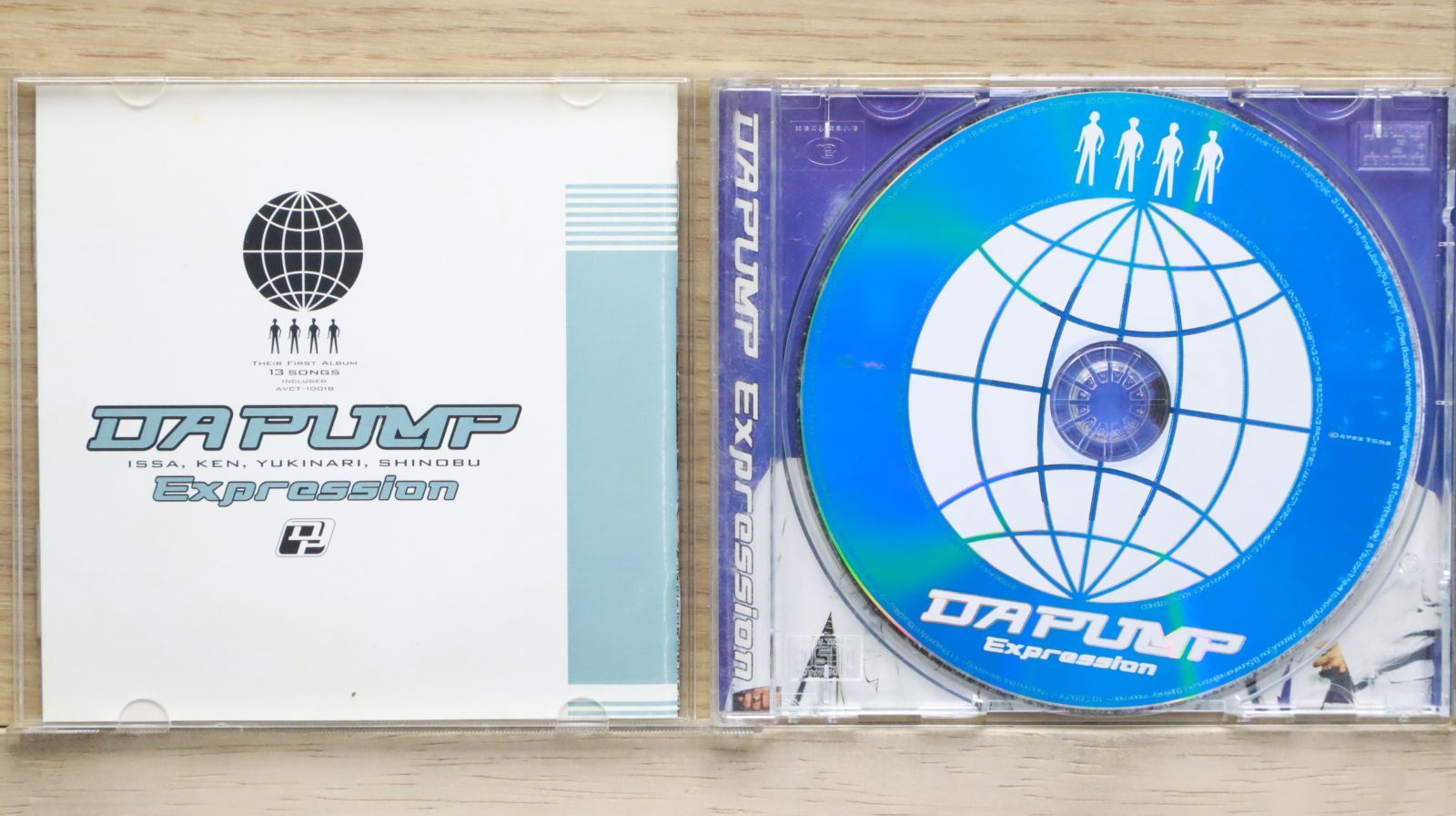 国内盤CD☆ダ・パンプ/DA PUMP□ EXPRESSION 【AVCT10018