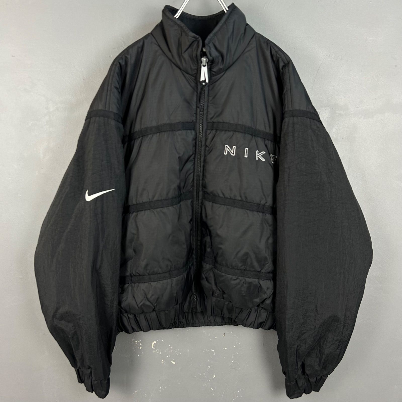 90s 1997年 OLD NIKE Vintage オールド ナイキ 銀タグ 中綿 ジャケット 