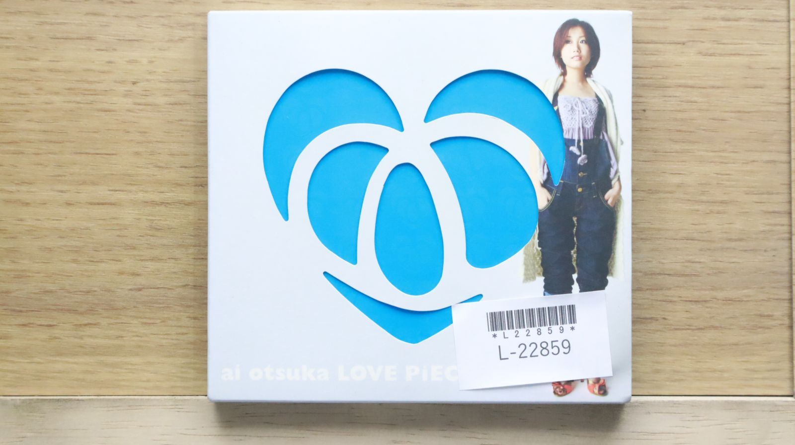 大塚愛 * 4枚セット *  LPサイズ 国内盤CD☆大塚愛/Ai Otsuka□ LOVE PiECE(DVD付) 【AVCD23396B
