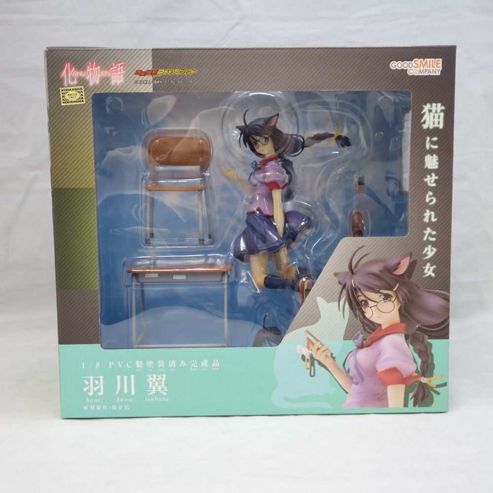 羽川翼 化物語 1/8 フィギュア 本体のみ（羽川翼 化物語 1/8