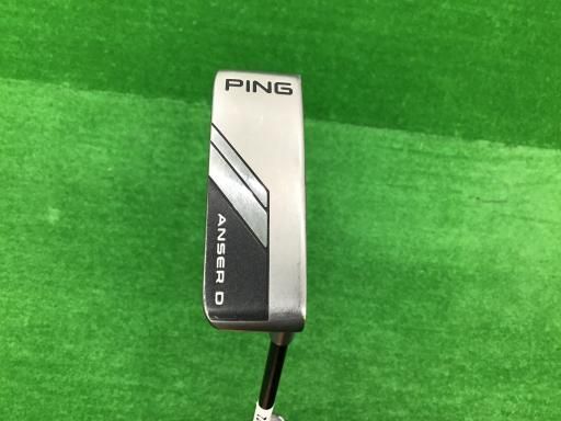 ピン PING ANSER D 2025 33インチ パター PT オリジナルカーボン フレックスその他 メンズ 男性用 右利き 右用 Cランク ゴルフクラブ