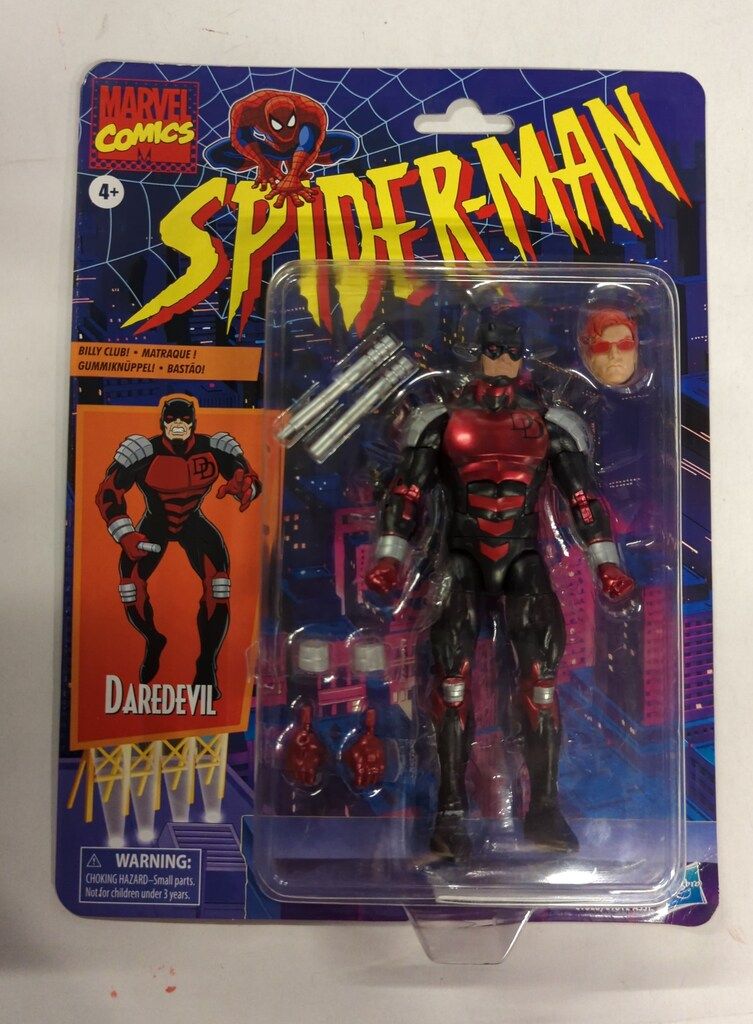 HASBRO ACTION FIGURE SPIDER-MAN DAREDEVIL 6インチ