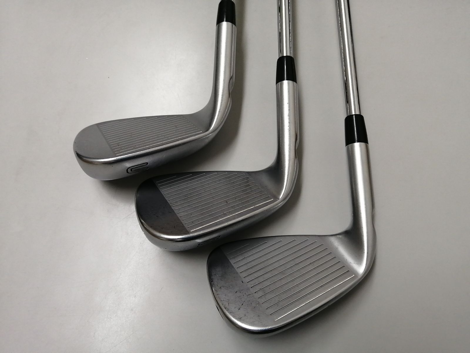 【良品】ピン i500 黒ドット メンズアイアンセット 6本 スチール S PING i500アイアンセット 6～W ドット黒 シャフトS 良品】大人気モデル