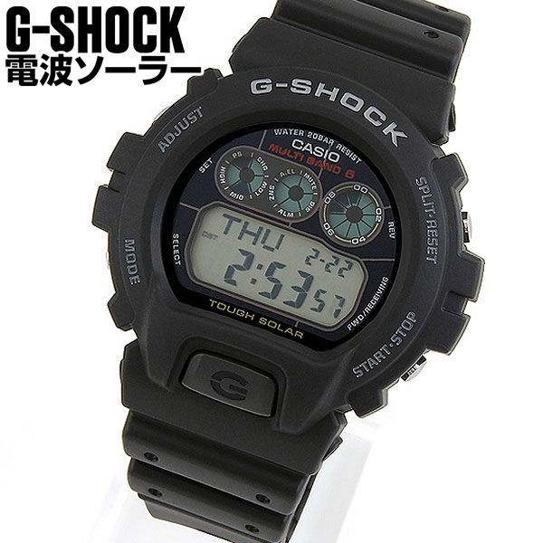 CASIO Gショック GW-6900-1 海外 腕時計 電波ソーラー - 加藤時計店