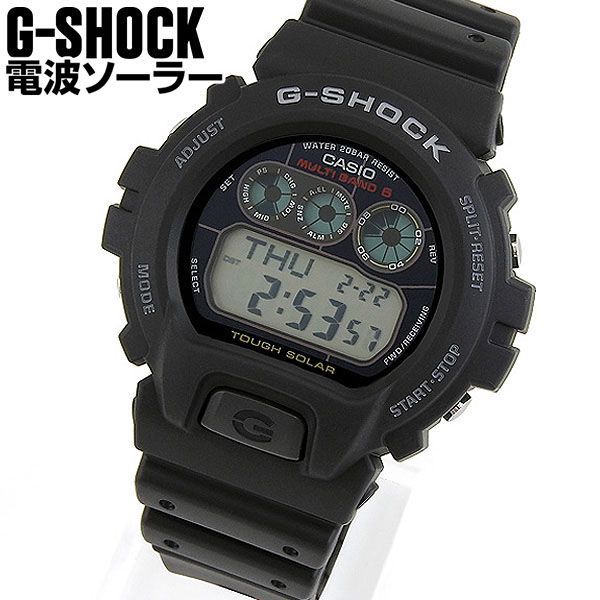 CASIO Gショック 電波ソーラー GW-6900-1 海外モデル メンズ