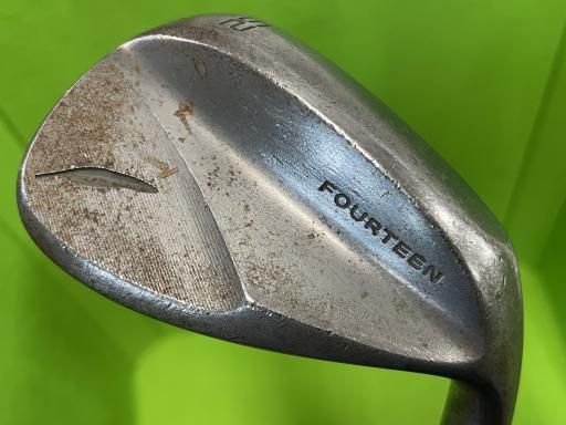 フォーティーン F-WEDGE ノーメッキ 52° ウェッジ WG 純正特注シャフト フレックスS メンズ 男性用 右利き 右用 Cランク ゴルフクラブ