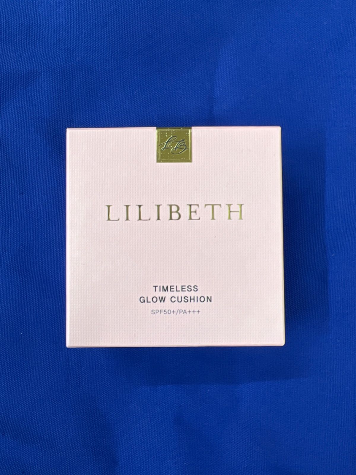 リリベス LILIBETH クッションファンデ タイムレスグロークッション