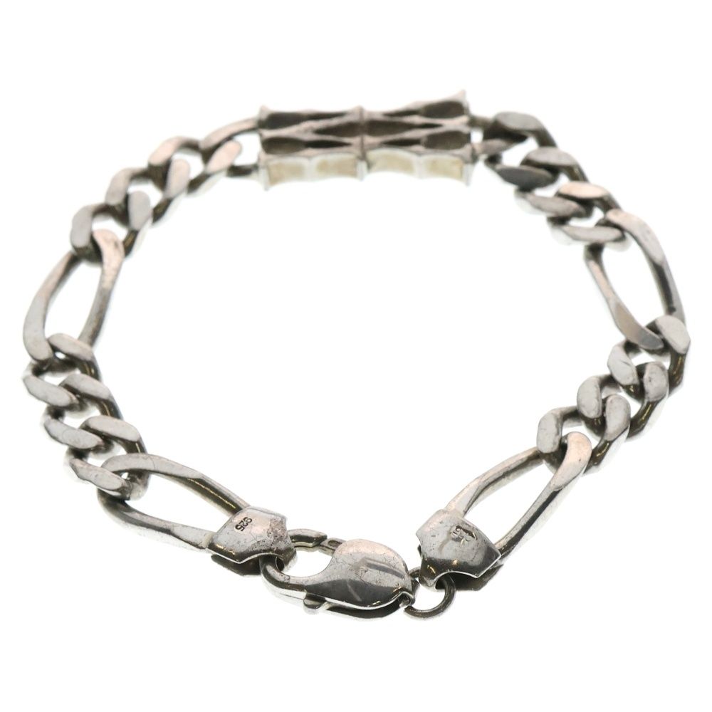 WACKO MARIA ワコマリア CAREERING キャリアリング ブレスレット シルバ WM-CR-BL01