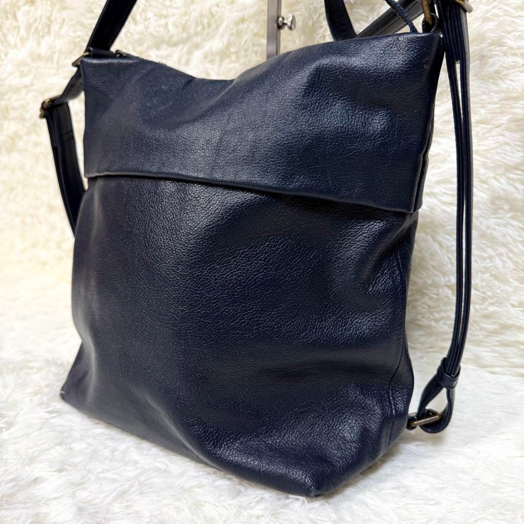 人気商品 MOTHERHOUSE マザーハウス 2wayレザーショルダーバッグ リュック バッグ