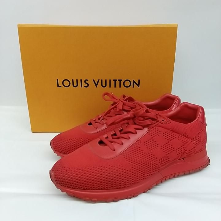 東店85-1919-2508】【店舗併売】LOUIS VUITTON Run Away Sneaker
