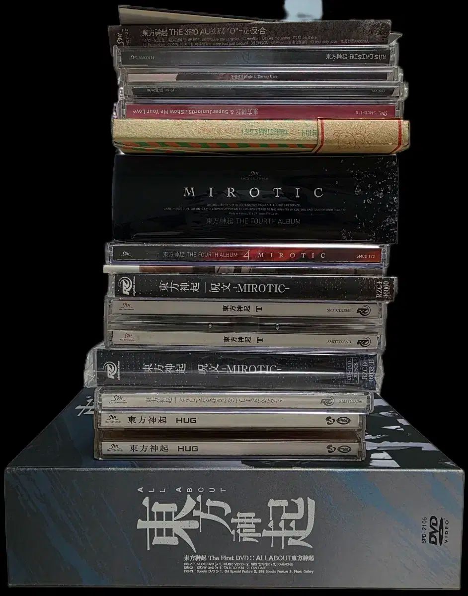 東方神起　TVXQ CD DVD まとめ売り　29点　おまけ付き　バラ売り可能 東方神起 CD DVDまとめ売り 東方神起 TVXQ CD DVD まとめ売り 29点